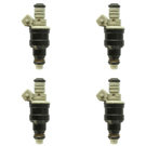 1995 Hyundai Scoupe Fuel Injector Set 1