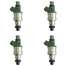 1990 Hyundai Sonata Fuel Injector Set 1