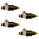 1994 Hyundai Sonata Fuel Injector Set 1