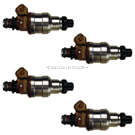 1994 Hyundai Sonata Fuel Injector Set 1