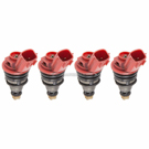 1991 Nissan Sentra Fuel Injector Set 1