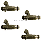 2000 Infiniti G20 Fuel Injector Set 1