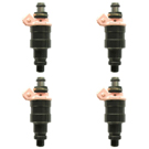 1990 Isuzu Amigo Fuel Injector Set 1