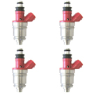 BuyAutoParts 35-80745I4 Fuel Injector Set 1