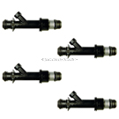 2000 Isuzu Amigo Fuel Injector Set 1
