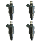 1989 Isuzu Impulse Fuel Injector Set 1