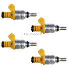 2003 Kia Rio Fuel Injector Set 1