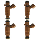 1998 Kia Sephia Fuel Injector Set 1