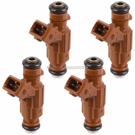 2000 Kia Sephia Fuel Injector Set 1