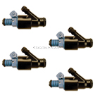 BuyAutoParts 35-80760I4 Fuel Injector Set 1