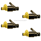 BuyAutoParts 35-80761I4 Fuel Injector Set 1