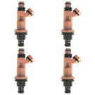 2006 Lexus SC430 Fuel Injector Set 1