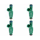 2003 Mazda 6 Fuel Injector Set 1