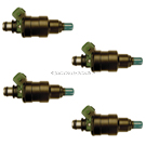 BuyAutoParts 35-80765I4 Fuel Injector Set 1