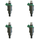 1989 Mercury Tracer Fuel Injector Set 1