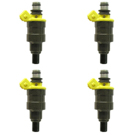 1987 Mazda 626 Fuel Injector Set 1