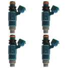 2000 Mazda 626 Fuel Injector Set 1