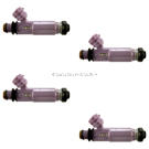 BuyAutoParts 35-80775I4 Fuel Injector Set 1