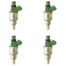 1996 Mazda Protege Fuel Injector Set 1