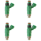 BuyAutoParts 35-80777I4 Fuel Injector Set 1