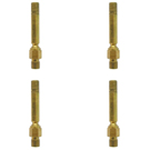 BuyAutoParts 35-80779I4 Fuel Injector Set 1