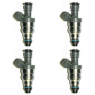 BuyAutoParts 35-80780I4 Fuel Injector Set 1