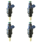 1995 Mitsubishi Galant Fuel Injector Set 1