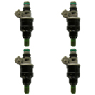 1993 Mitsubishi Galant Fuel Injector Set 1