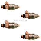 2004 Mitsubishi Lancer Fuel Injector Set 1