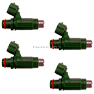 2004 Mitsubishi Lancer Fuel Injector Set 1