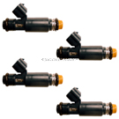 2003 Nissan Sentra Fuel Injector Set 1