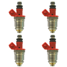 1992 Nissan Pick-up Truck Fuel Injector Set 1