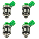 BuyAutoParts 35-80800I4 Fuel Injector Set 1