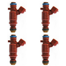 2001 Nissan Sentra Fuel Injector Set 1