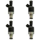 1992 Pontiac Sunbird Fuel Injector Set 1