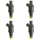 BuyAutoParts 35-80811I4 Fuel Injector Set 1