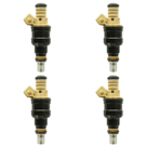 BuyAutoParts Saab Fuel Injector Set 35-80822I4