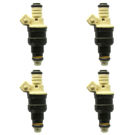 BuyAutoParts 35-80823I4 Fuel Injector Set 1