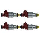 2000 Saab 9-3 Fuel Injector Set 1