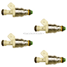 1991 Saab 9000 Fuel Injector Set 1