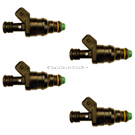 1992 Saab 9000 Fuel Injector Set 1