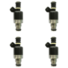 1992 Saturn SL2 Fuel Injector Set 1