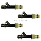 2000 Saturn SL Fuel Injector Set 1