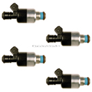 BuyAutoParts 35-80839I4 Fuel Injector Set 1