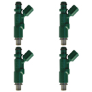 BuyAutoParts 35-80841I4 Fuel Injector Set 1