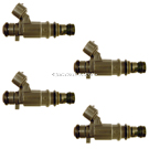 BuyAutoParts 35-80842I4 Fuel Injector Set 1