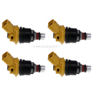 2004 Subaru Forester Fuel Injector Set 1