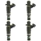 BuyAutoParts  Subaru Impreza Fuel Injector Set 35-80846I4