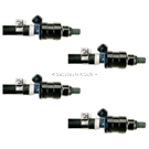 1987 Subaru XT Fuel Injector Set 1