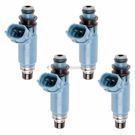 BuyAutoParts 35-80851I4 Fuel Injector Set 1